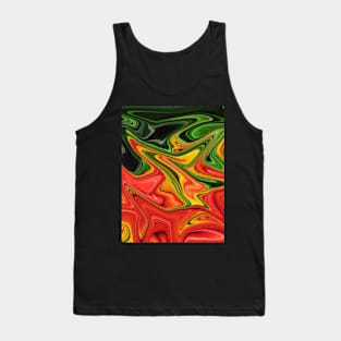 Watercolor Splash Tank Top